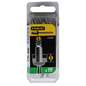 Stanley aluminijumske nitne 4,7x9,5 mm - 15kom 1-PAA66T